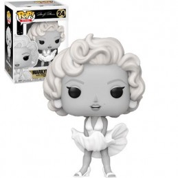 Funko Funko Pop Icons Marilyn Monroe (Black & White) Edition Limitée