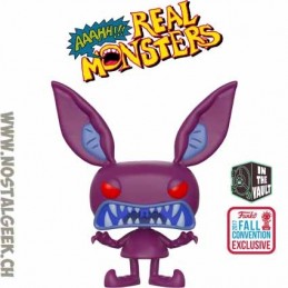 Funko Funko Pop NYCC 2017 Aaahh!!! Real Monsters Ickis (Scary) Vaulted Edition Limitée