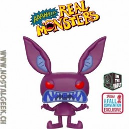 Funko Funko Pop NYCC 2017 Aaahh!!! Real Monsters Ickis (Scary) Vaulted Exclusive Vinyl Figure