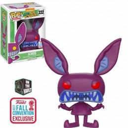 Funko Funko Pop NYCC 2017 Aaahh!!! Real Monsters Ickis (Scary) Vaulted Edition Limitée