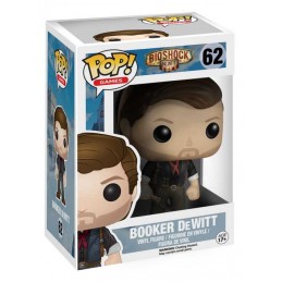 Funko Funko PopGames Bioshock Infinite Booker Dewitt Vaulted Vinyl Figure