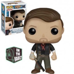 Funko Funko Pop Jeux Video Bioshock Infinite Booker Dewitt Vaulted