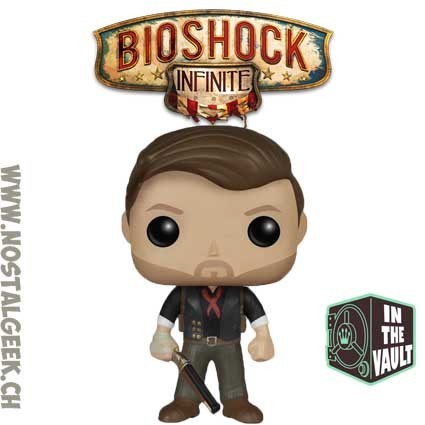 Funko Funko Pop Jeux Video Bioshock Infinite Booker Dewitt Vaulted