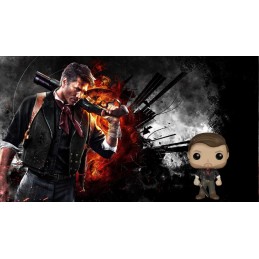 Funko Funko PopGames Bioshock Infinite Booker Dewitt Vaulted Vinyl Figure