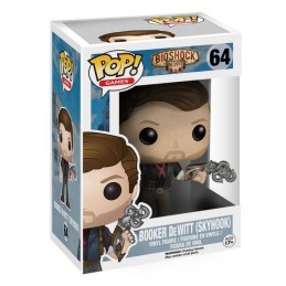 Funko Funko Pop Games Bioshock Infinite Booker DeWitt (Skyhook) Vinyl Figure