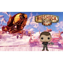 Funko Funko Pop Jeux Video Bioshock Infinite Booker DeWitt (Skyhook)