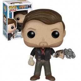 Funko Funko Pop Jeux Video Bioshock Infinite Booker DeWitt (Skyhook)