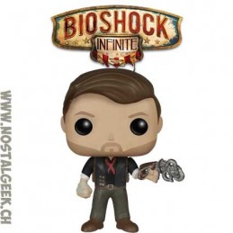 Funko Funko Pop Games Bioshock Infinite Booker DeWitt (Skyhook) Vinyl Figure