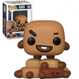 Funko Funko Pop BT21 Shooky Vinyl Figure