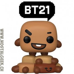 Funko Funko Pop BT21 Shooky Vinyl Figure