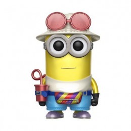 Funko Funko Pop! Despicable Me 3 Tourist Jerry (Metallic) Edition Limitée