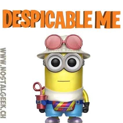 Funko Funko Pop! Despicable Me 3 Tourist Jerry (Metallic) Exclusive Vinyl Figure