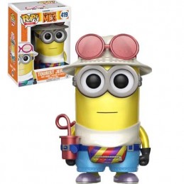 Funko Funko Pop! Despicable Me 3 Tourist Jerry (Metallic) Exclusive Vinyl Figure