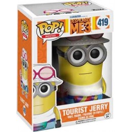 Funko Funko Pop! Despicable Me 3 Tourist Jerry (Metallic) Edition Limitée