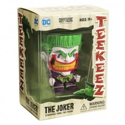 Cryptozoic DC Teekeez Joker Figurine Tiki empilable