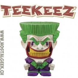 Cryptozoic DC Teekeez Joker Figurine Tiki empilable