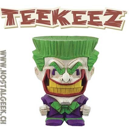 Cryptozoic DC Comics Teekeez Joker Stackable vinyl Figure