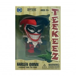 Cryptozoic DC Teekeez Harley Quinn Figurine Tiki empilable