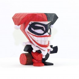 Cryptozoic DC Teekeez Harley Quinn Figurine Tiki empilable
