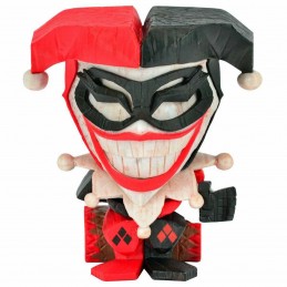 Cryptozoic DC Teekeez Harley Quinn Figurine Tiki empilable