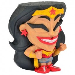 Cryptozoic DC Teekeez Wonder Woman Figurine Tiki empilable