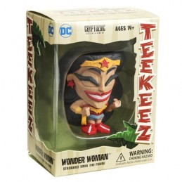 Cryptozoic DC Teekeez Wonder Woman Stackable vinyl Figure