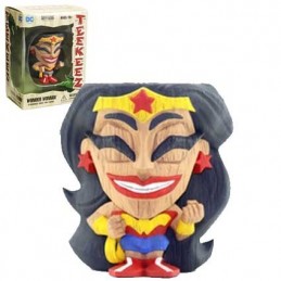 Cryptozoic DC Teekeez Wonder Woman Figurine Tiki empilable
