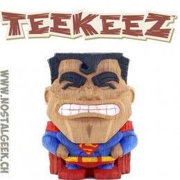 Cryptozoic DC Teekeez Superman Figurine Tiki empilable