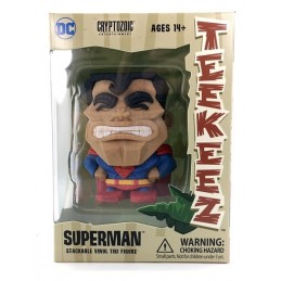 Cryptozoic DC Teekeez Superman Stackable vinyl Figure
