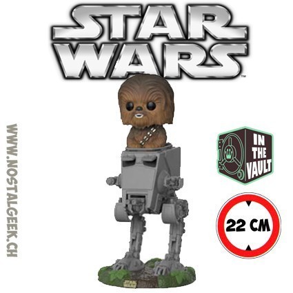 Funko Funko Pop Star Wars The last Jedi Chewbacca in AT-ST Vaulted