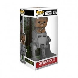 Funko Funko Pop Star Wars The last Jedi Chewbacca in AT-ST Vaulted