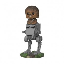 Funko Funko Pop Star Wars The last Jedi Chewbacca in AT-ST Vaulted