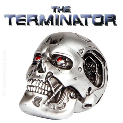 Terminator Genisys Half Scale Endo Skull