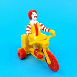 McDonald's Ronald McDonald on his tricycle second hand figure (Loose)
