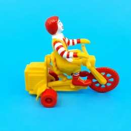 McDonald's Ronald McDonald on his tricycle second hand figure (Loose)