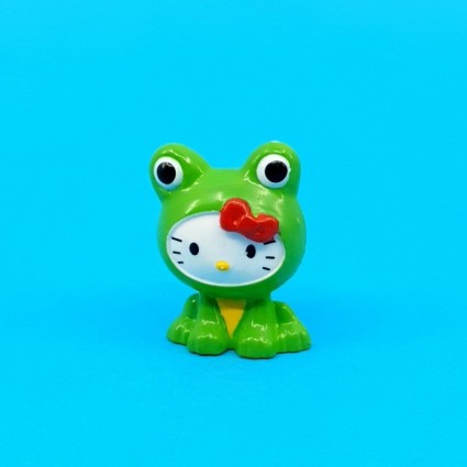 Geek's Bargain Hello Kitty Frog second hand figure (Loose) geek swi
