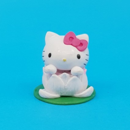 Hello Kitty Lotus Figurine d'occasion (Loose)