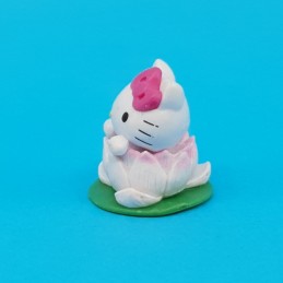 Hello Kitty Lotus Figurine d'occasion (Loose)