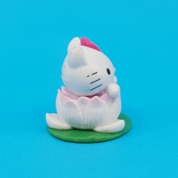 Hello Kitty Lotus Figurine d'occasion (Loose)