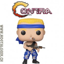 Funko Funko Pop Jeux Video Contra Bill Rizer