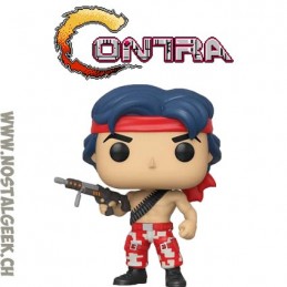 Funko Funko Pop Jeux Video Contra Lance Bean Vinyl Figure