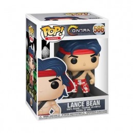 Funko Funko Pop Jeux Video Contra Lance Bean