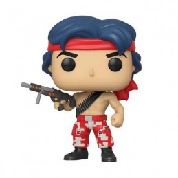 Funko Funko Pop Jeux Video Contra Lance Bean