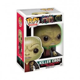 Funko Funko Pop! DC Suicide Squad Killer Croc Phosphorescent Edition limitée