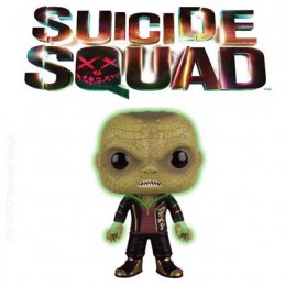 Funko Funko Pop! DC Suicide Squad Killer Croc GITD Exclusive