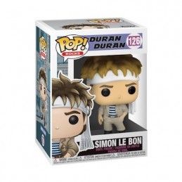 Funko Funko Pop Rocks Duran Duran Simon Le Bon Vaulted