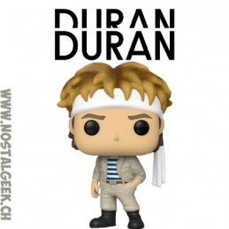 Funko Funko Pop Rocks Duran Duran Simon Le Bon Vaulted