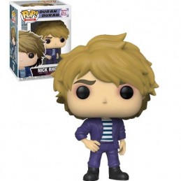 Funko Funko Pop Rocks Duran Duran Nick Rhodes Vaulted Vinyl Figure