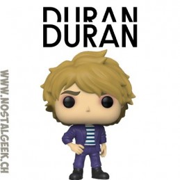 Funko Funko Pop Rocks Duran Duran Nick Rhodes Vaulted