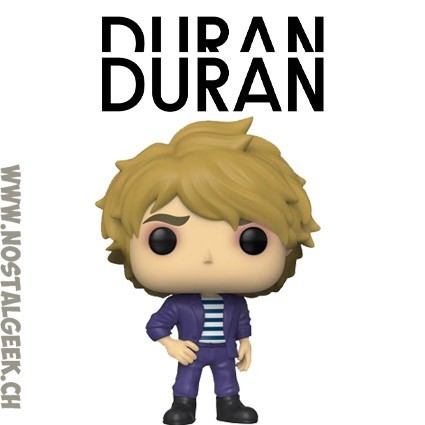 Funko Funko Pop Rocks Duran Duran Nick Rhodes Vaulted Vinyl Figure